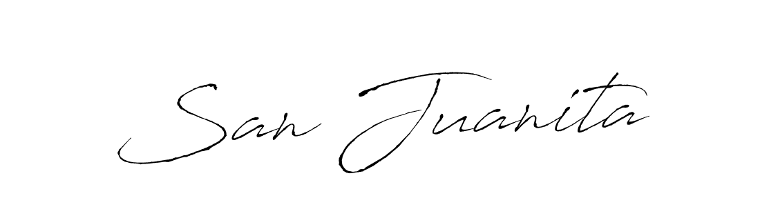 You can use this online signature creator to create a handwritten signature for the name San Juanita. This is the best online autograph maker. San Juanita signature style 6 images and pictures png