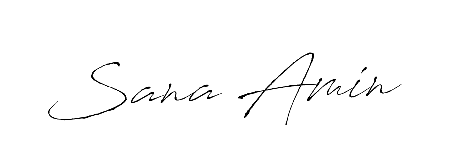 Antro_Vectra is a professional signature style that is perfect for those who want to add a touch of class to their signature. It is also a great choice for those who want to make their signature more unique. Get Sana Amin name to fancy signature for free. Sana Amin signature style 6 images and pictures png