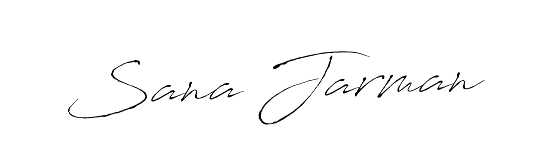 Make a short Sana Jarman signature style. Manage your documents anywhere anytime using Antro_Vectra. Create and add eSignatures, submit forms, share and send files easily. Sana Jarman signature style 6 images and pictures png