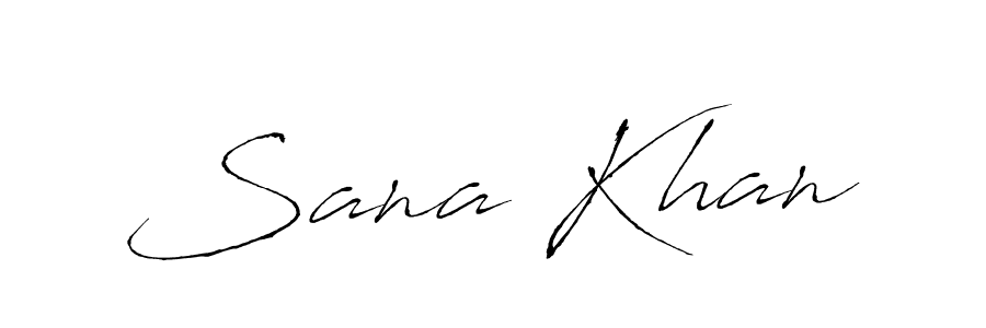 It looks lik you need a new signature style for name Sana Khan. Design unique handwritten (Antro_Vectra) signature with our free signature maker in just a few clicks. Sana Khan signature style 6 images and pictures png