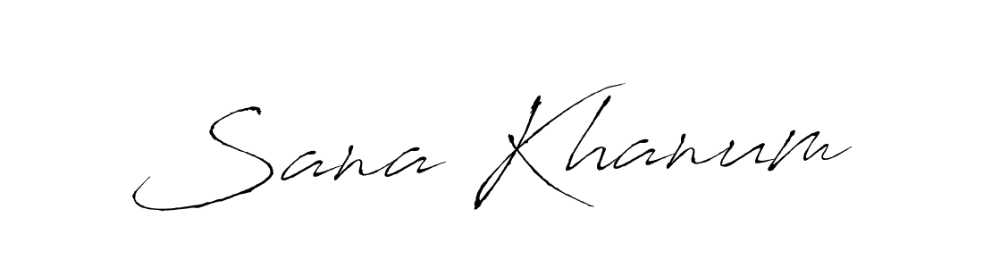 Also You can easily find your signature by using the search form. We will create Sana Khanum name handwritten signature images for you free of cost using Antro_Vectra sign style. Sana Khanum signature style 6 images and pictures png