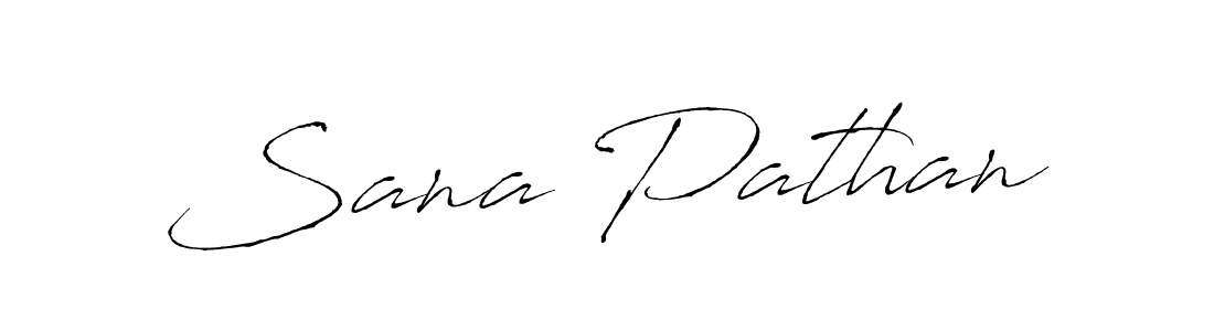 Use a signature maker to create a handwritten signature online. With this signature software, you can design (Antro_Vectra) your own signature for name Sana Pathan. Sana Pathan signature style 6 images and pictures png