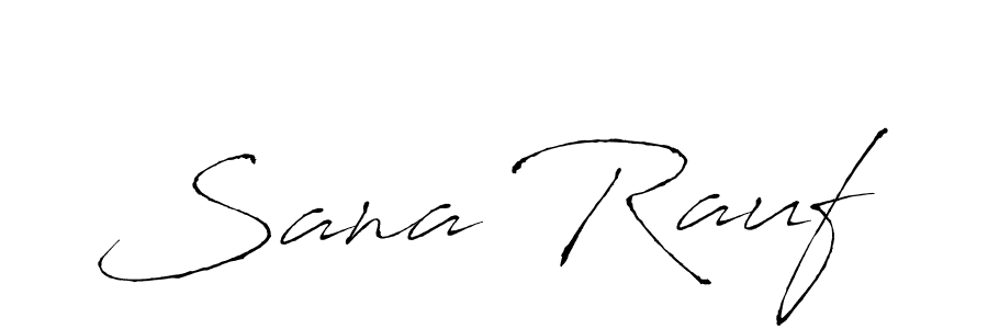 if you are searching for the best signature style for your name Sana Rauf. so please give up your signature search. here we have designed multiple signature styles  using Antro_Vectra. Sana Rauf signature style 6 images and pictures png