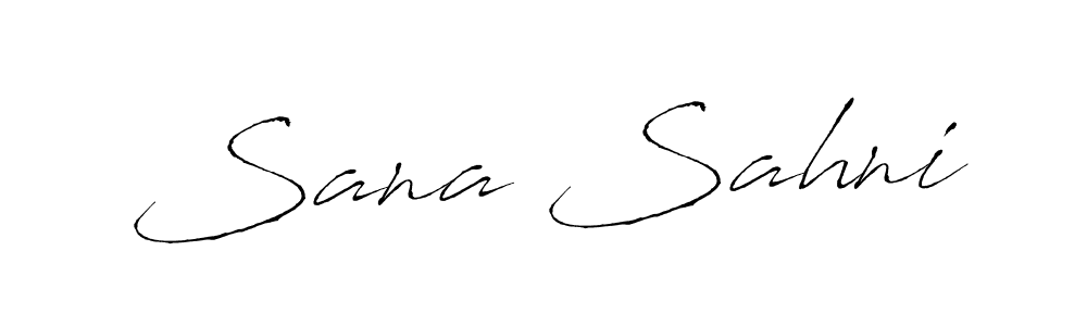 Make a short Sana Sahni signature style. Manage your documents anywhere anytime using Antro_Vectra. Create and add eSignatures, submit forms, share and send files easily. Sana Sahni signature style 6 images and pictures png