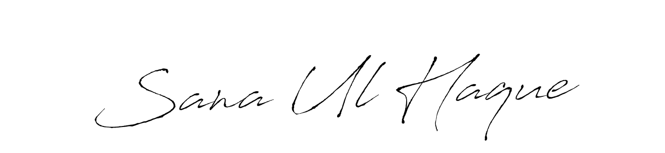 if you are searching for the best signature style for your name Sana Ul Haque. so please give up your signature search. here we have designed multiple signature styles  using Antro_Vectra. Sana Ul Haque signature style 6 images and pictures png