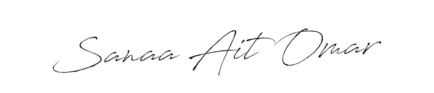 How to Draw Sanaa Ait Omar signature style? Antro_Vectra is a latest design signature styles for name Sanaa Ait Omar. Sanaa Ait Omar signature style 6 images and pictures png