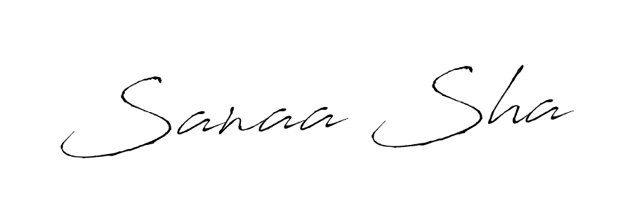 You should practise on your own different ways (Antro_Vectra) to write your name (Sanaa Sha) in signature. don't let someone else do it for you. Sanaa Sha signature style 6 images and pictures png