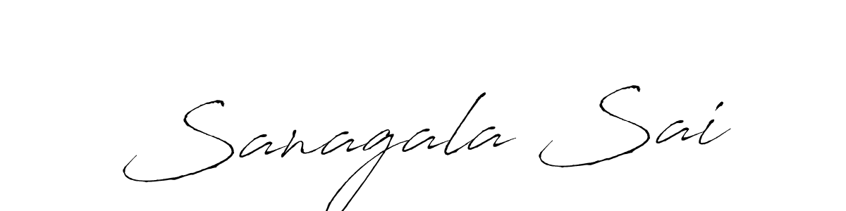 Also You can easily find your signature by using the search form. We will create Sanagala Sai name handwritten signature images for you free of cost using Antro_Vectra sign style. Sanagala Sai signature style 6 images and pictures png