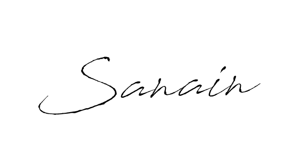 Also You can easily find your signature by using the search form. We will create Sanain name handwritten signature images for you free of cost using Antro_Vectra sign style. Sanain signature style 6 images and pictures png