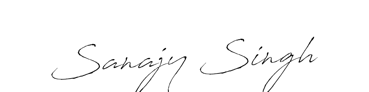 You can use this online signature creator to create a handwritten signature for the name Sanajy Singh. This is the best online autograph maker. Sanajy Singh signature style 6 images and pictures png