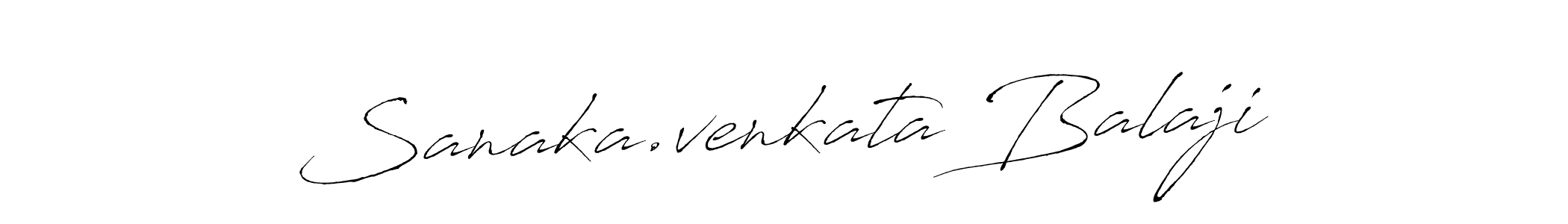 This is the best signature style for the Sanaka.venkata Balaji name. Also you like these signature font (Antro_Vectra). Mix name signature. Sanaka.venkata Balaji signature style 6 images and pictures png