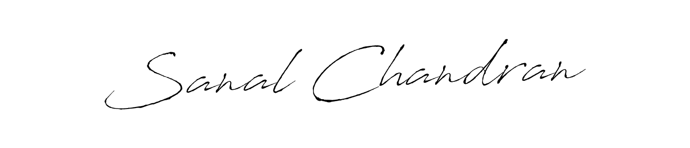 It looks lik you need a new signature style for name Sanal Chandran. Design unique handwritten (Antro_Vectra) signature with our free signature maker in just a few clicks. Sanal Chandran signature style 6 images and pictures png