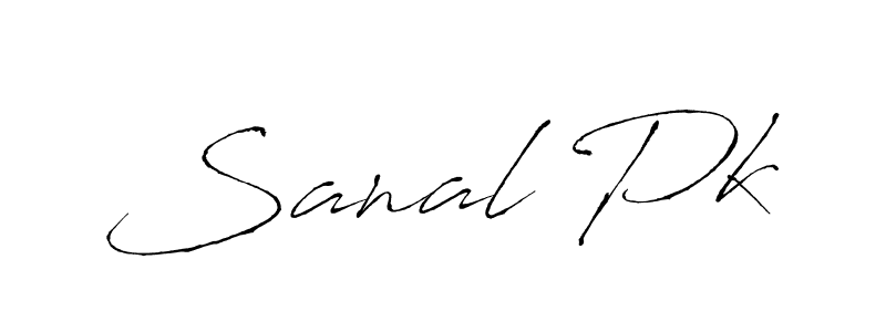 This is the best signature style for the Sanal Pk name. Also you like these signature font (Antro_Vectra). Mix name signature. Sanal Pk signature style 6 images and pictures png