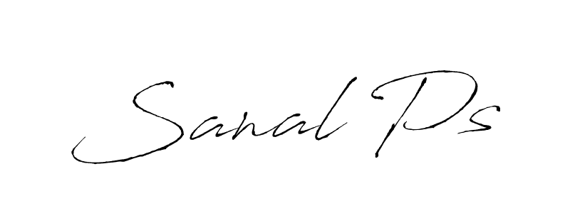 How to Draw Sanal Ps signature style? Antro_Vectra is a latest design signature styles for name Sanal Ps. Sanal Ps signature style 6 images and pictures png