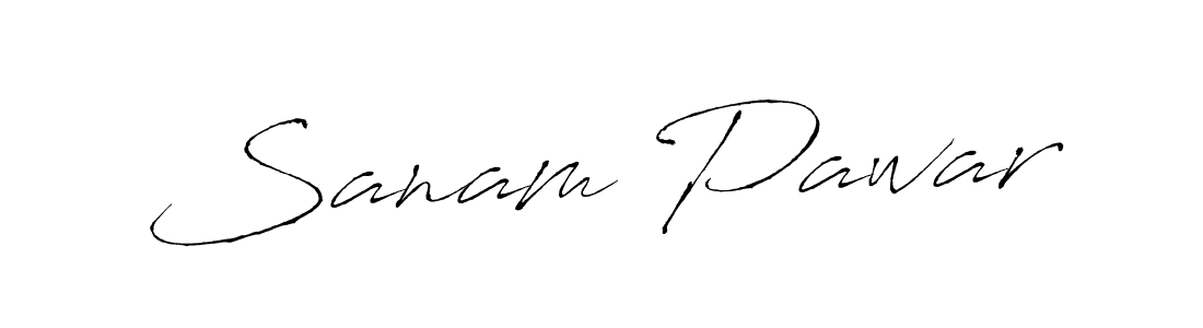 Use a signature maker to create a handwritten signature online. With this signature software, you can design (Antro_Vectra) your own signature for name Sanam Pawar. Sanam Pawar signature style 6 images and pictures png
