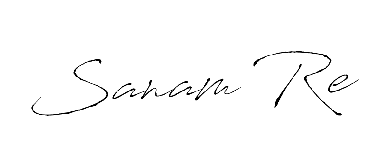 How to Draw Sanam Re signature style? Antro_Vectra is a latest design signature styles for name Sanam Re. Sanam Re signature style 6 images and pictures png