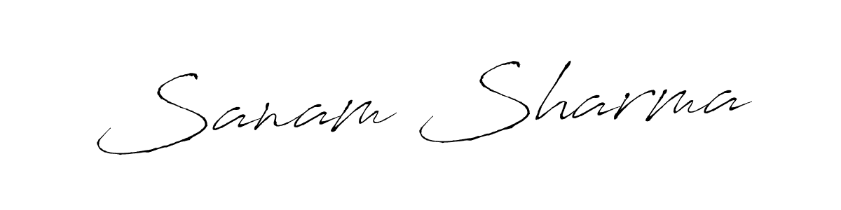 Best and Professional Signature Style for Sanam Sharma. Antro_Vectra Best Signature Style Collection. Sanam Sharma signature style 6 images and pictures png