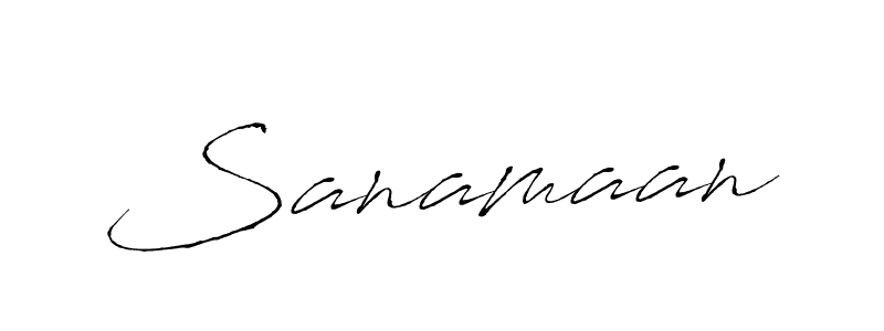 You should practise on your own different ways (Antro_Vectra) to write your name (Sanamaan) in signature. don't let someone else do it for you. Sanamaan signature style 6 images and pictures png