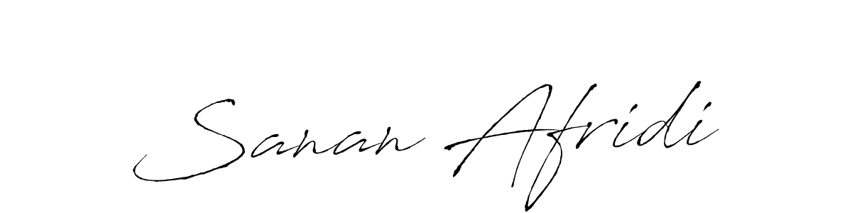 It looks lik you need a new signature style for name Sanan Afridi. Design unique handwritten (Antro_Vectra) signature with our free signature maker in just a few clicks. Sanan Afridi signature style 6 images and pictures png