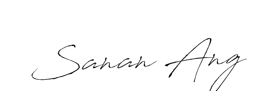 if you are searching for the best signature style for your name Sanan Ang. so please give up your signature search. here we have designed multiple signature styles  using Antro_Vectra. Sanan Ang signature style 6 images and pictures png