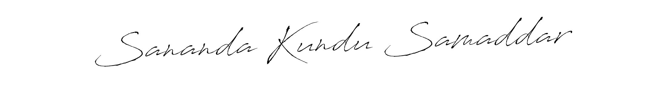 if you are searching for the best signature style for your name Sananda Kundu Samaddar. so please give up your signature search. here we have designed multiple signature styles  using Antro_Vectra. Sananda Kundu Samaddar signature style 6 images and pictures png