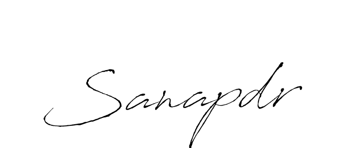 Once you've used our free online signature maker to create your best signature Antro_Vectra style, it's time to enjoy all of the benefits that Sanapdr name signing documents. Sanapdr signature style 6 images and pictures png