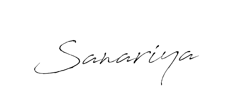 Antro_Vectra is a professional signature style that is perfect for those who want to add a touch of class to their signature. It is also a great choice for those who want to make their signature more unique. Get Sanariya name to fancy signature for free. Sanariya signature style 6 images and pictures png