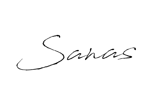 Similarly Antro_Vectra is the best handwritten signature design. Signature creator online .You can use it as an online autograph creator for name Sanas. Sanas signature style 6 images and pictures png