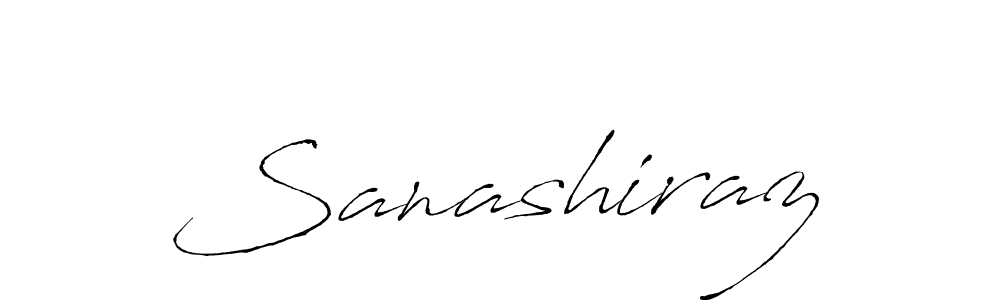 Make a beautiful signature design for name Sanashiraz. With this signature (Antro_Vectra) style, you can create a handwritten signature for free. Sanashiraz signature style 6 images and pictures png