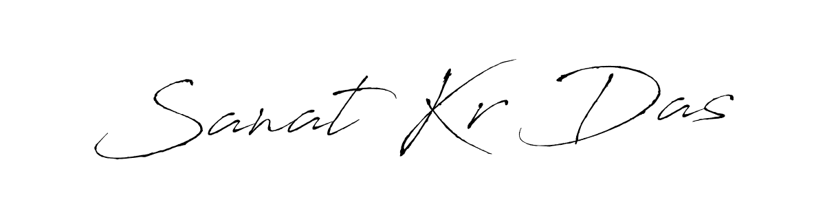 Make a short Sanat Kr Das signature style. Manage your documents anywhere anytime using Antro_Vectra. Create and add eSignatures, submit forms, share and send files easily. Sanat Kr Das signature style 6 images and pictures png