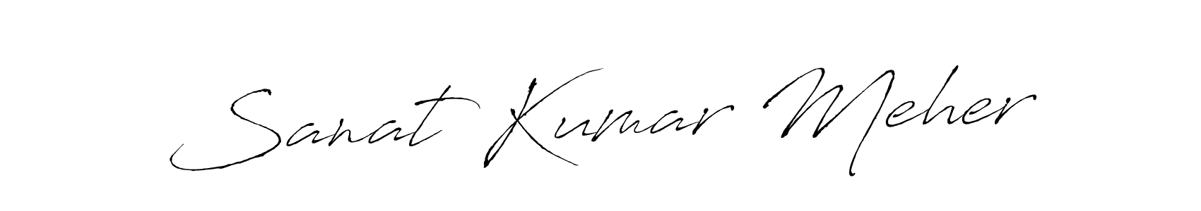 Best and Professional Signature Style for Sanat Kumar Meher. Antro_Vectra Best Signature Style Collection. Sanat Kumar Meher signature style 6 images and pictures png