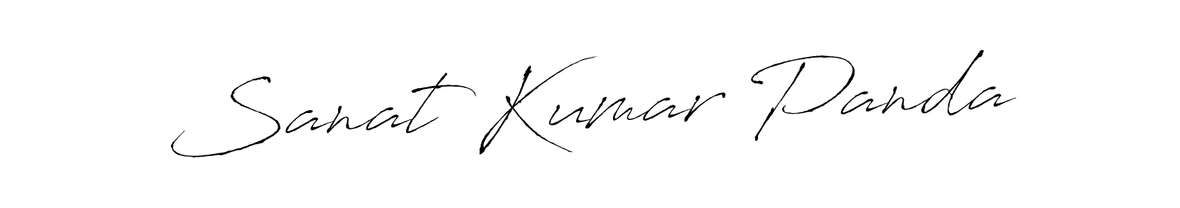Best and Professional Signature Style for Sanat Kumar Panda. Antro_Vectra Best Signature Style Collection. Sanat Kumar Panda signature style 6 images and pictures png
