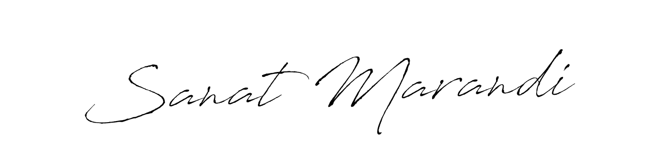 Here are the top 10 professional signature styles for the name Sanat Marandi. These are the best autograph styles you can use for your name. Sanat Marandi signature style 6 images and pictures png