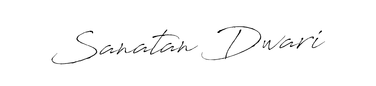Make a beautiful signature design for name Sanatan Dwari. Use this online signature maker to create a handwritten signature for free. Sanatan Dwari signature style 6 images and pictures png