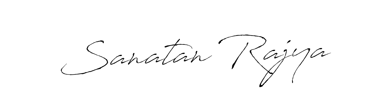 Once you've used our free online signature maker to create your best signature Antro_Vectra style, it's time to enjoy all of the benefits that Sanatan Rajya name signing documents. Sanatan Rajya signature style 6 images and pictures png