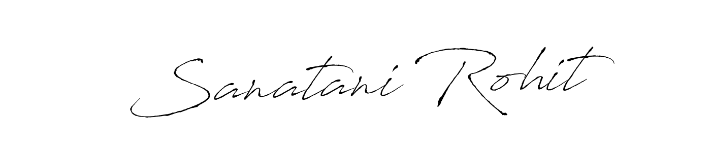 How to Draw Sanatani Rohit signature style? Antro_Vectra is a latest design signature styles for name Sanatani Rohit. Sanatani Rohit signature style 6 images and pictures png