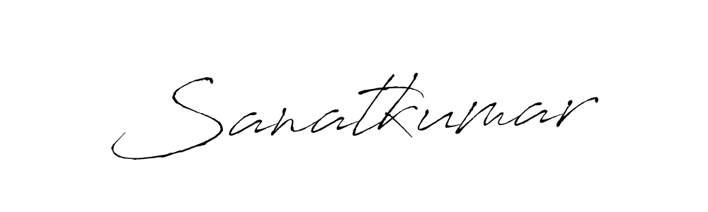 Also You can easily find your signature by using the search form. We will create Sanatkumar name handwritten signature images for you free of cost using Antro_Vectra sign style. Sanatkumar signature style 6 images and pictures png