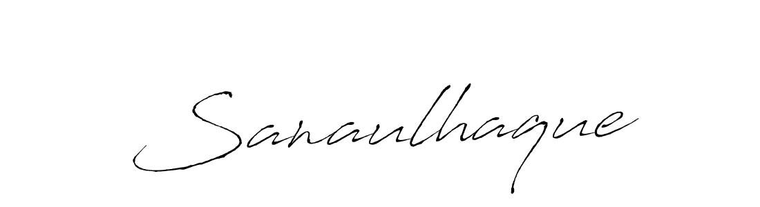 Make a beautiful signature design for name Sanaulhaque. Use this online signature maker to create a handwritten signature for free. Sanaulhaque signature style 6 images and pictures png