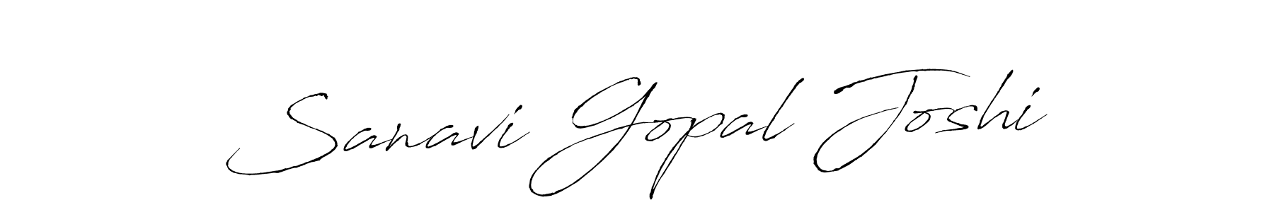 Also You can easily find your signature by using the search form. We will create Sanavi Gopal Joshi name handwritten signature images for you free of cost using Antro_Vectra sign style. Sanavi Gopal Joshi signature style 6 images and pictures png