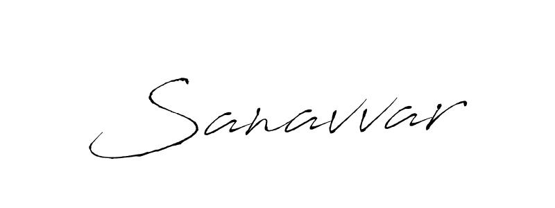 How to Draw Sanavvar signature style? Antro_Vectra is a latest design signature styles for name Sanavvar. Sanavvar signature style 6 images and pictures png
