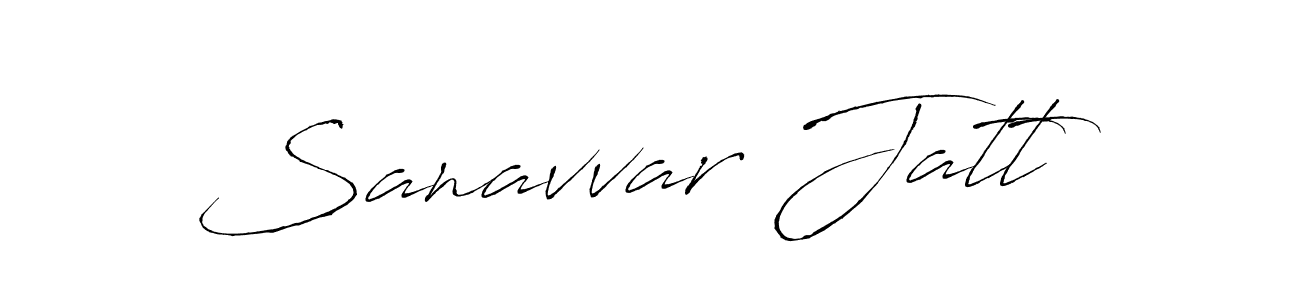 Make a beautiful signature design for name Sanavvar Jatt. Use this online signature maker to create a handwritten signature for free. Sanavvar Jatt signature style 6 images and pictures png