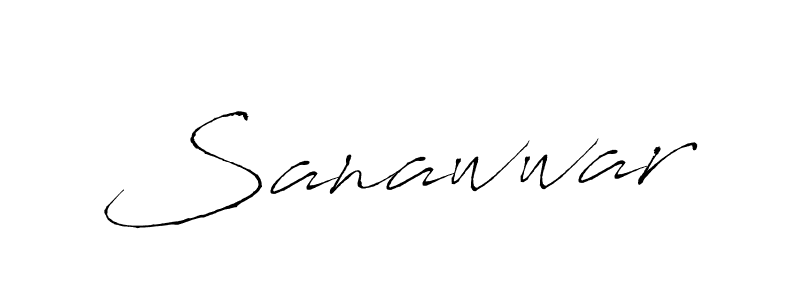 Create a beautiful signature design for name Sanawwar. With this signature (Antro_Vectra) fonts, you can make a handwritten signature for free. Sanawwar signature style 6 images and pictures png