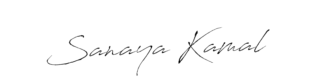 How to Draw Sanaya Kamal signature style? Antro_Vectra is a latest design signature styles for name Sanaya Kamal. Sanaya Kamal signature style 6 images and pictures png
