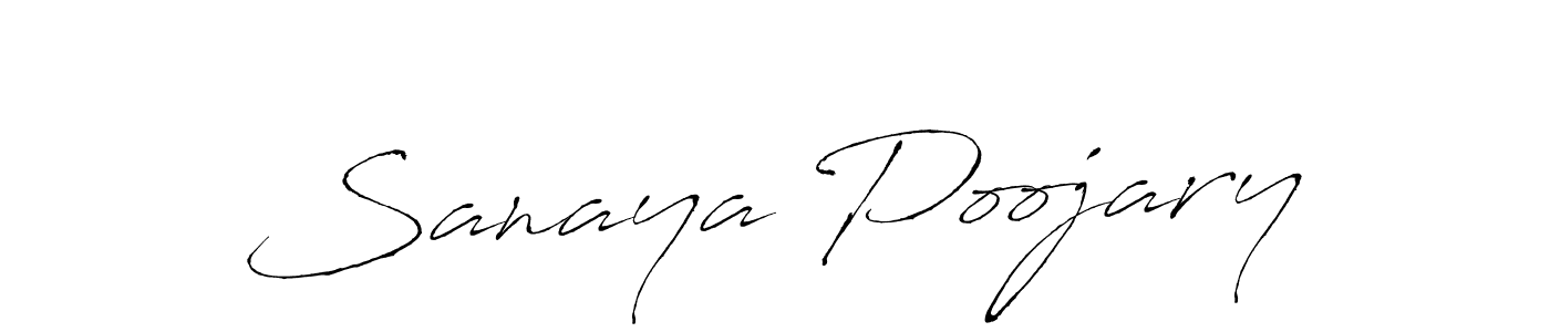 Here are the top 10 professional signature styles for the name Sanaya Poojary. These are the best autograph styles you can use for your name. Sanaya Poojary signature style 6 images and pictures png