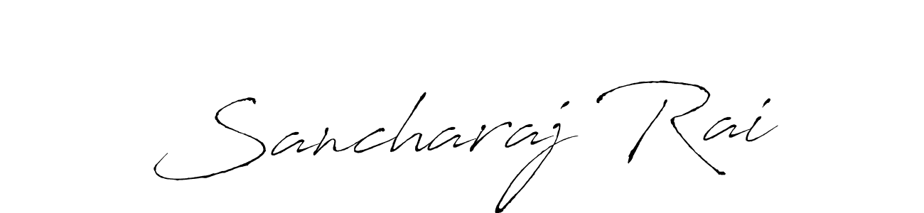 Similarly Antro_Vectra is the best handwritten signature design. Signature creator online .You can use it as an online autograph creator for name Sancharaj Rai. Sancharaj Rai signature style 6 images and pictures png