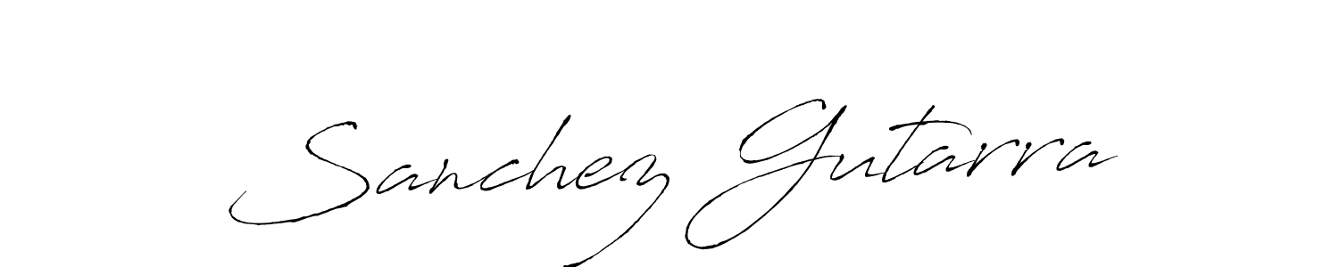 Similarly Antro_Vectra is the best handwritten signature design. Signature creator online .You can use it as an online autograph creator for name Sanchez Gutarra. Sanchez Gutarra signature style 6 images and pictures png