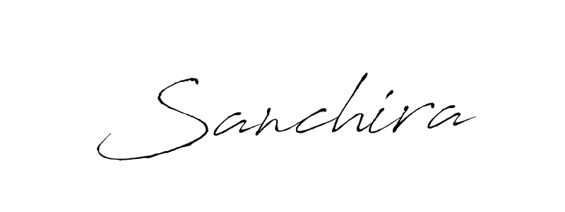 Here are the top 10 professional signature styles for the name Sanchira. These are the best autograph styles you can use for your name. Sanchira signature style 6 images and pictures png