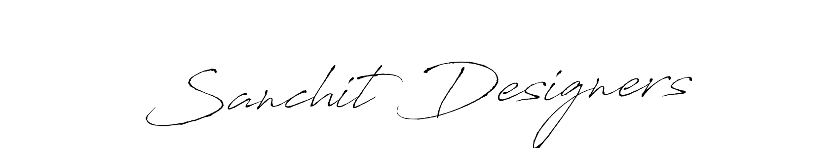 You can use this online signature creator to create a handwritten signature for the name Sanchit Designers. This is the best online autograph maker. Sanchit Designers signature style 6 images and pictures png