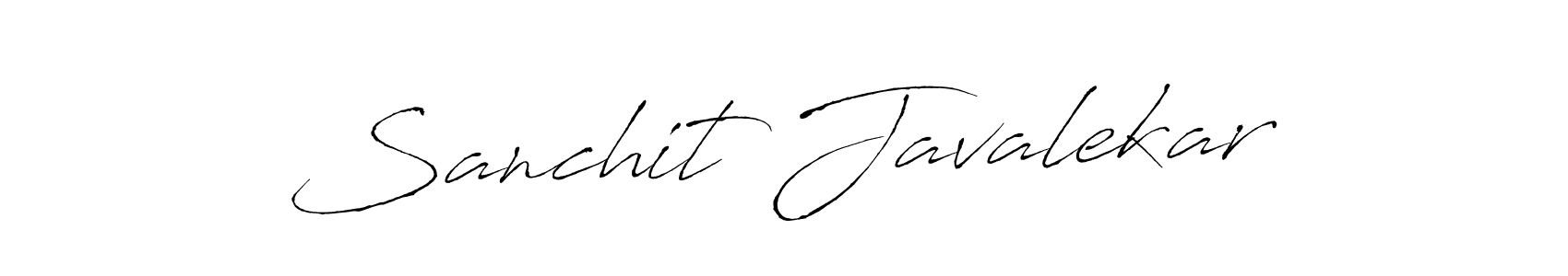 See photos of Sanchit Javalekar official signature by Spectra . Check more albums & portfolios. Read reviews & check more about Antro_Vectra font. Sanchit Javalekar signature style 6 images and pictures png