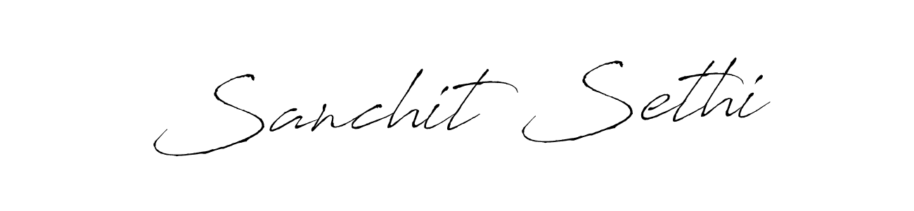 Make a short Sanchit Sethi signature style. Manage your documents anywhere anytime using Antro_Vectra. Create and add eSignatures, submit forms, share and send files easily. Sanchit Sethi signature style 6 images and pictures png